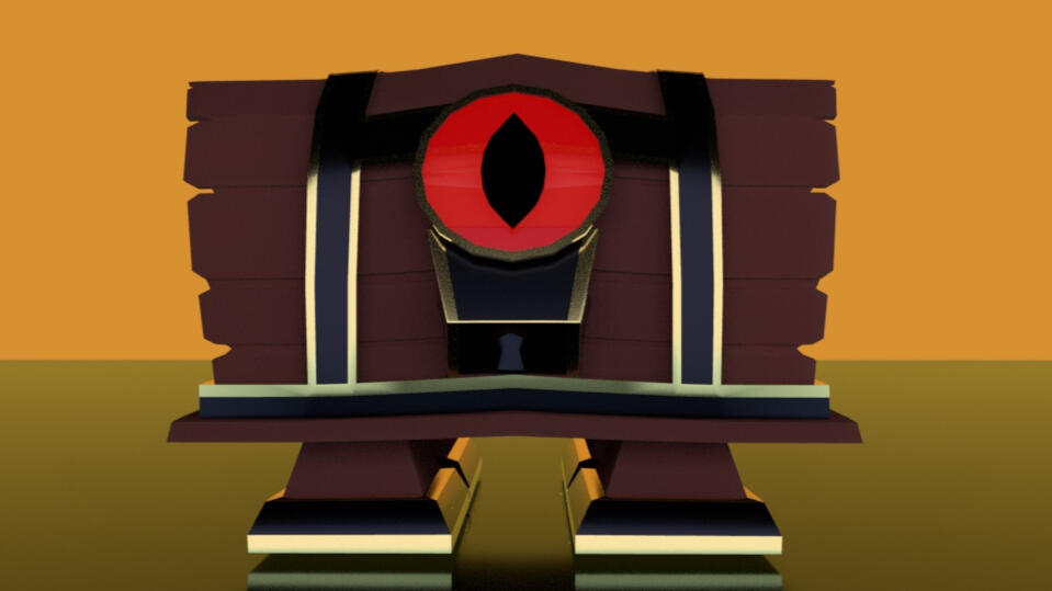 Monster Treasure Chest