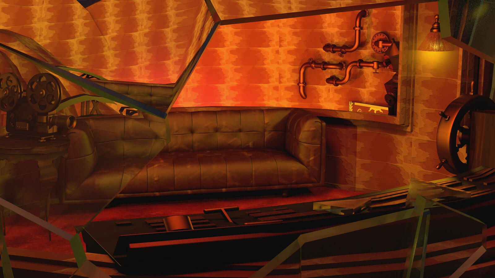 Tren a Paradizzo, visualización